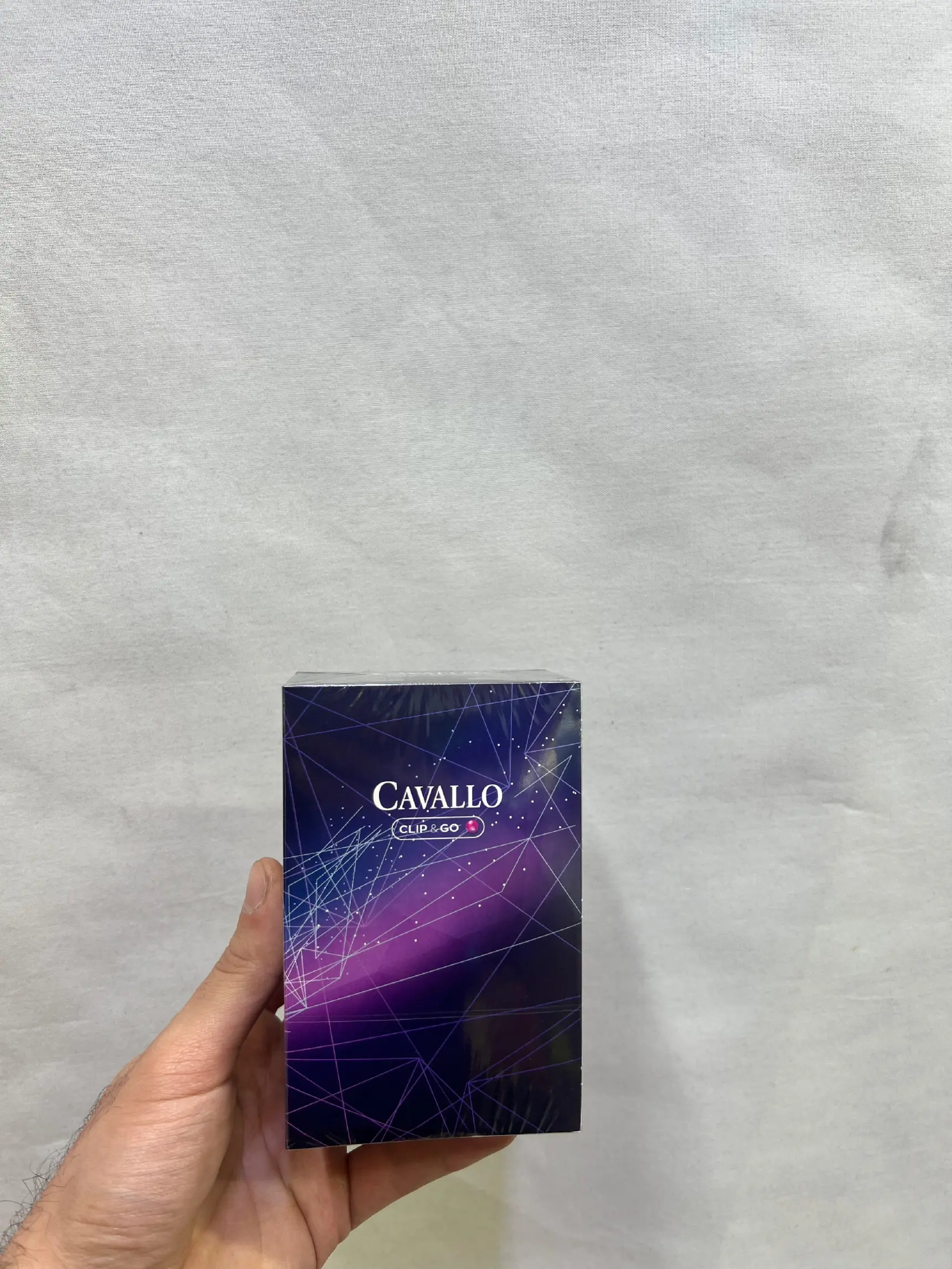 Cavallo Clip Go(Черника,Нано)