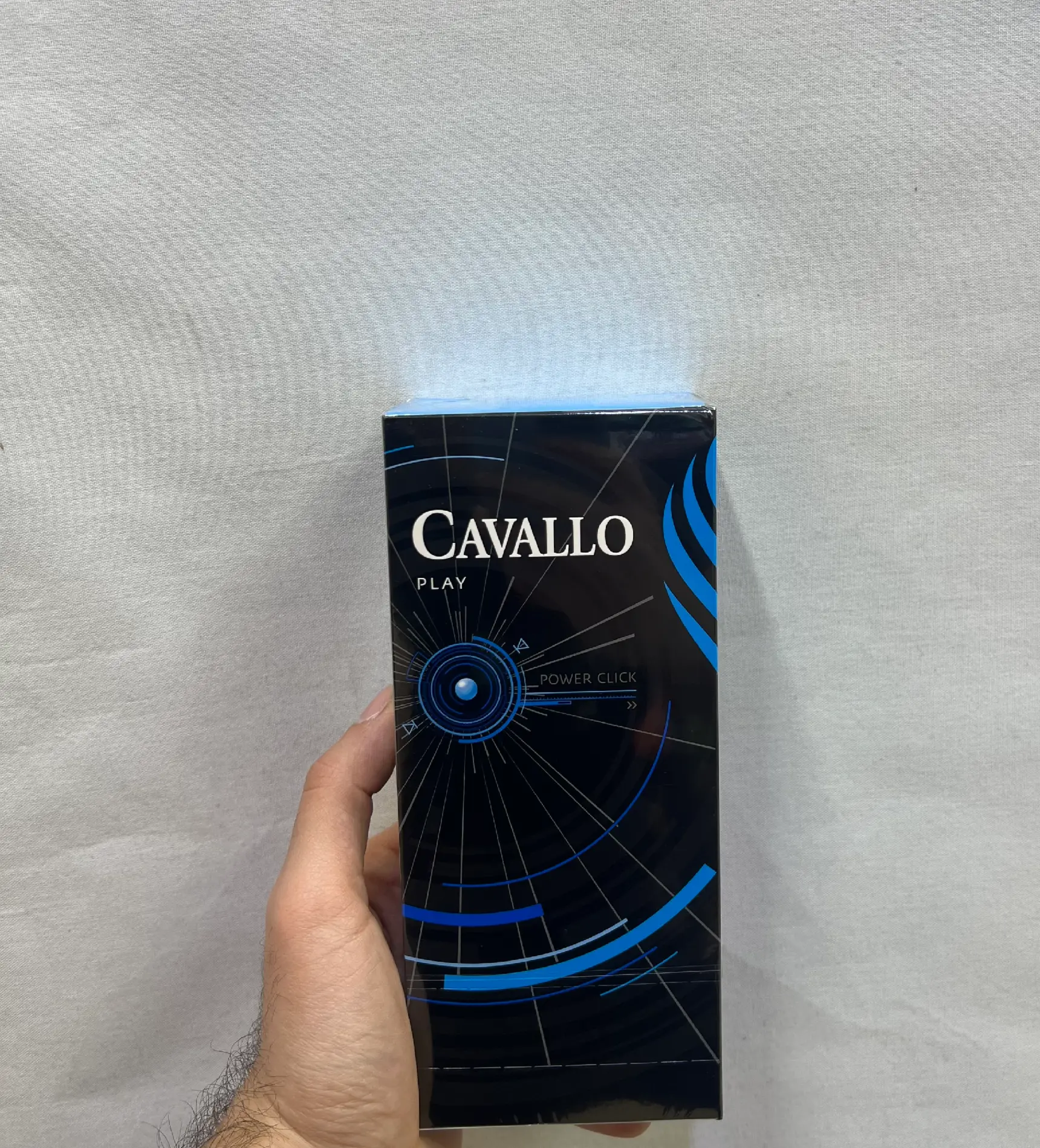 Cavallo Play Blue(Ментол,Компакт)