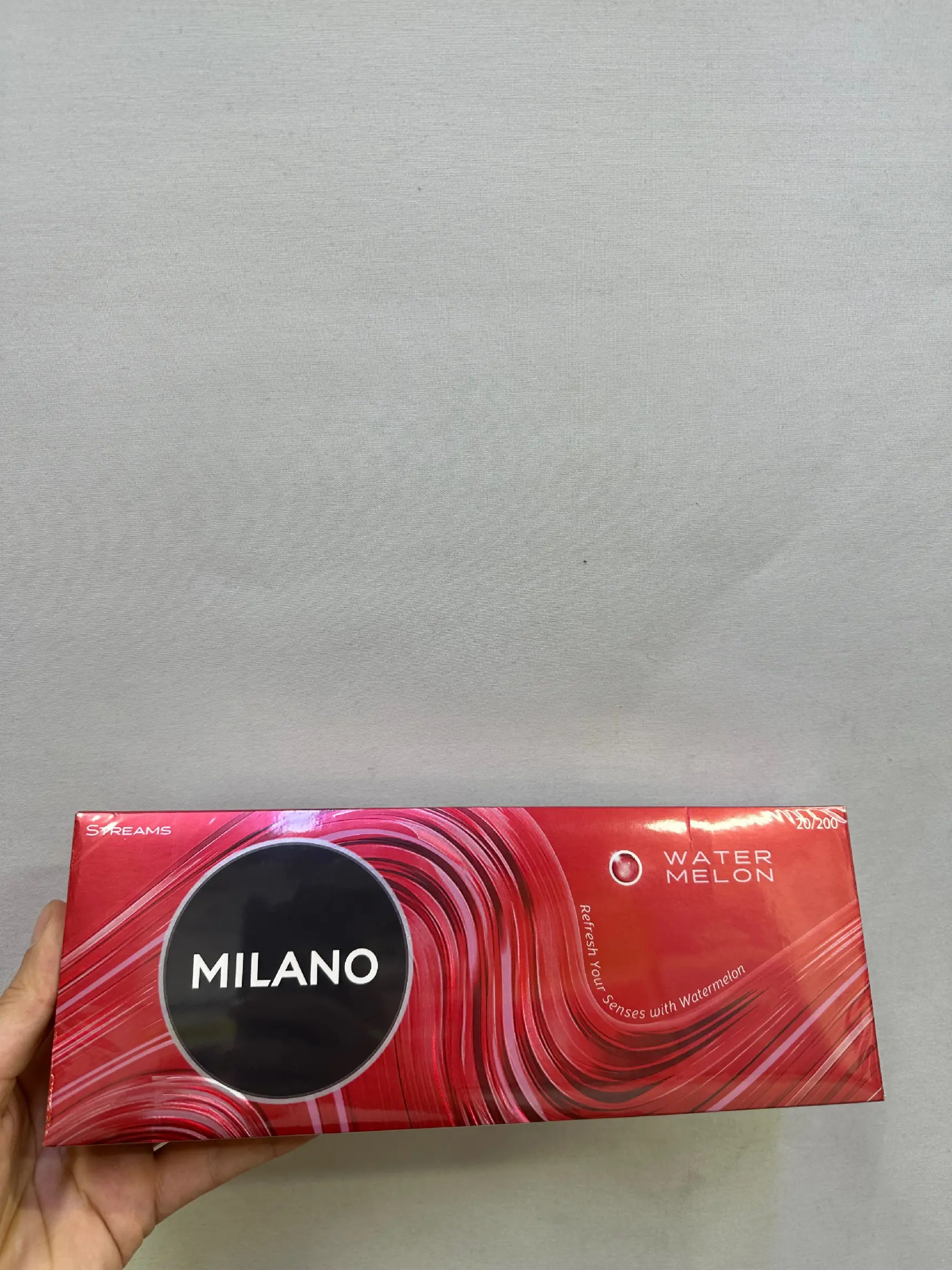 Milano Watermelon SS(Арбуз,Кнопка,Суперслим)