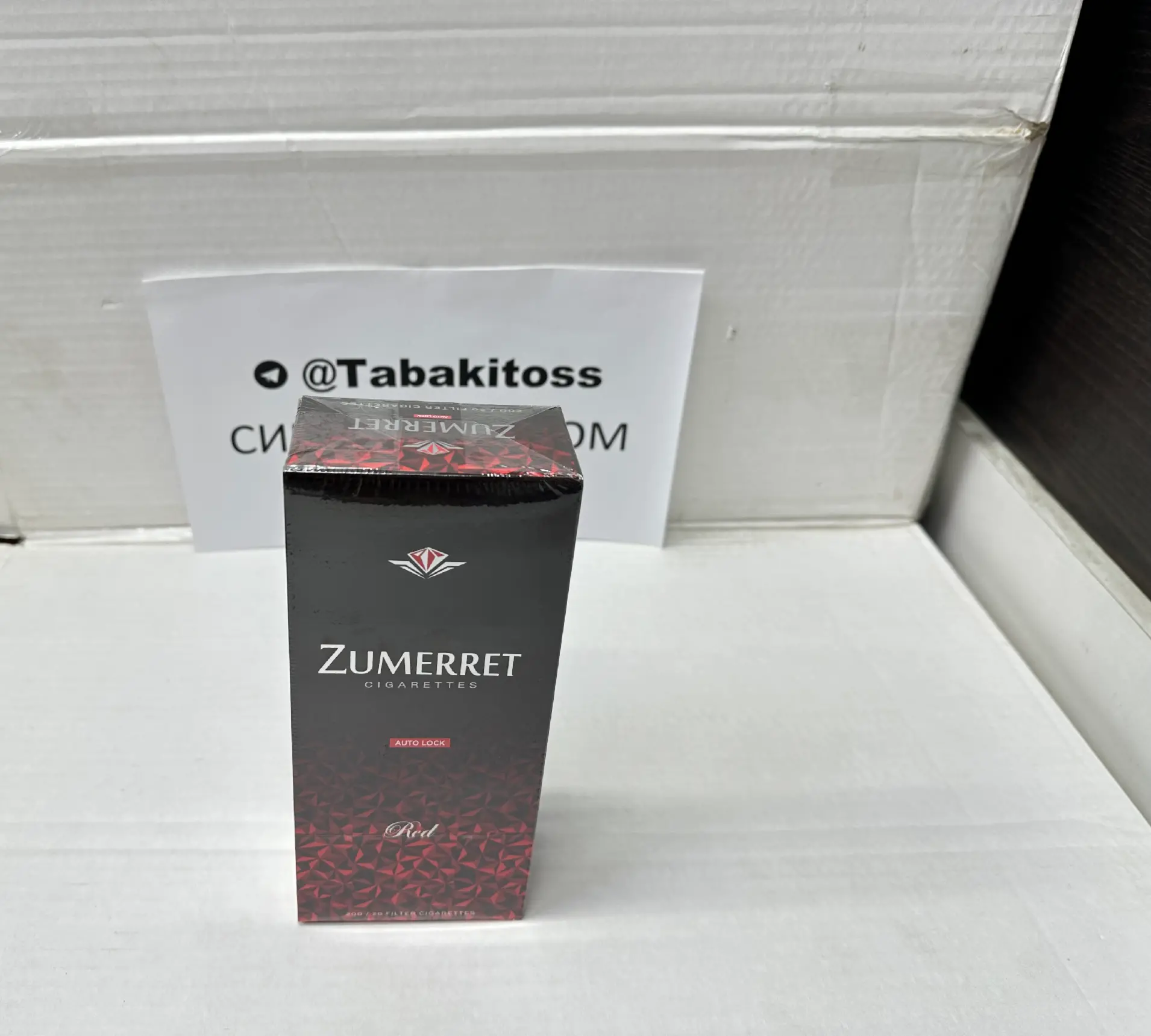 Zumerret Qs Red Auto Lock(Мундштук,Компакт)