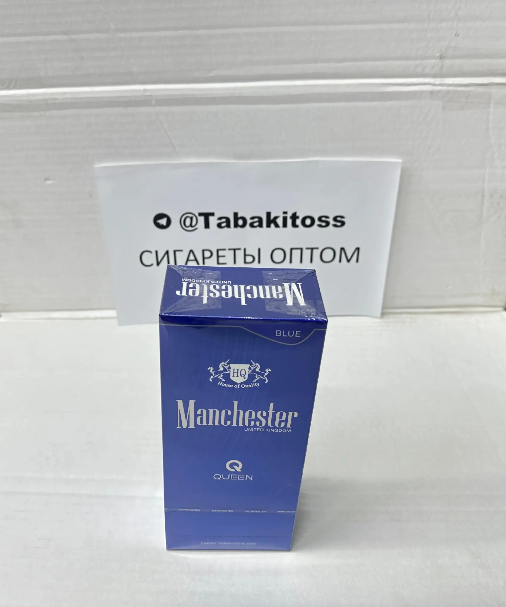 Manchester QS Blue(Компакт)
