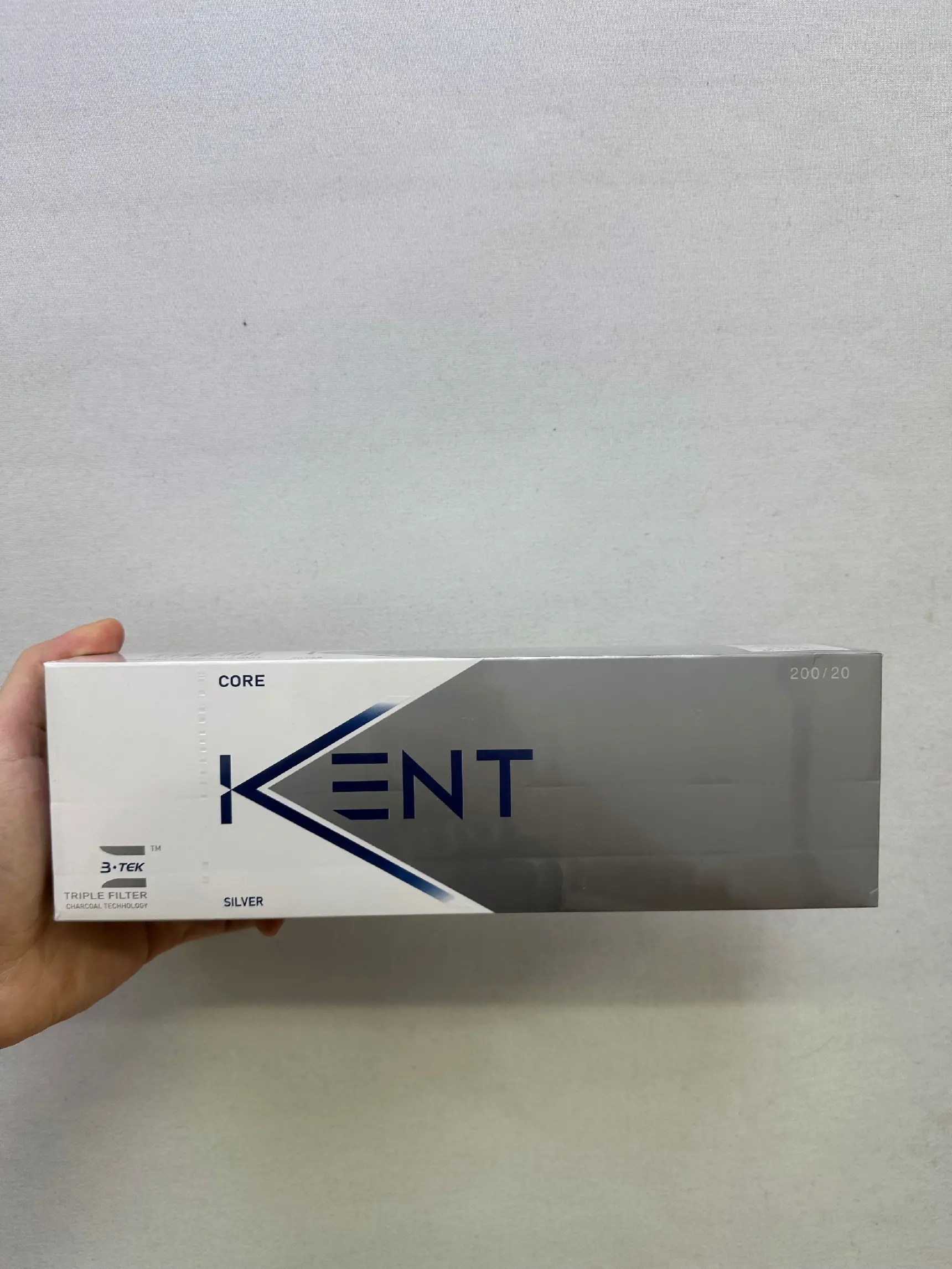 Kent 4 KS Silver Duty Free(Толстый)