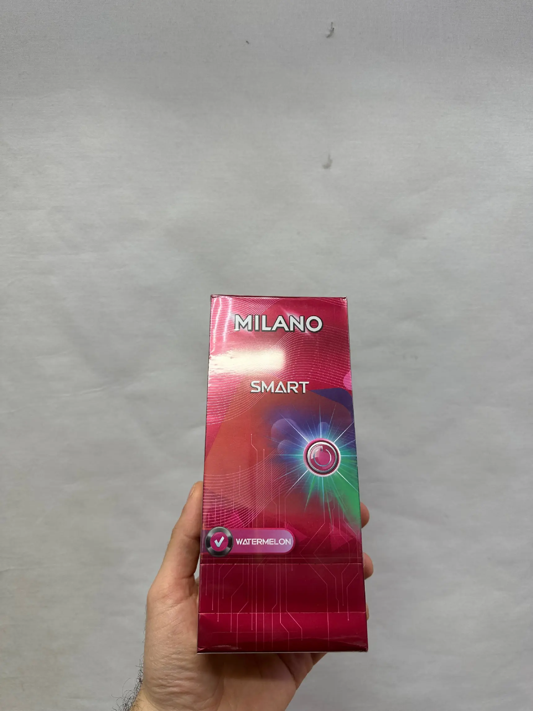 Milano Smart Watermelon QS(Арбуз,Кнопка,Ментол)