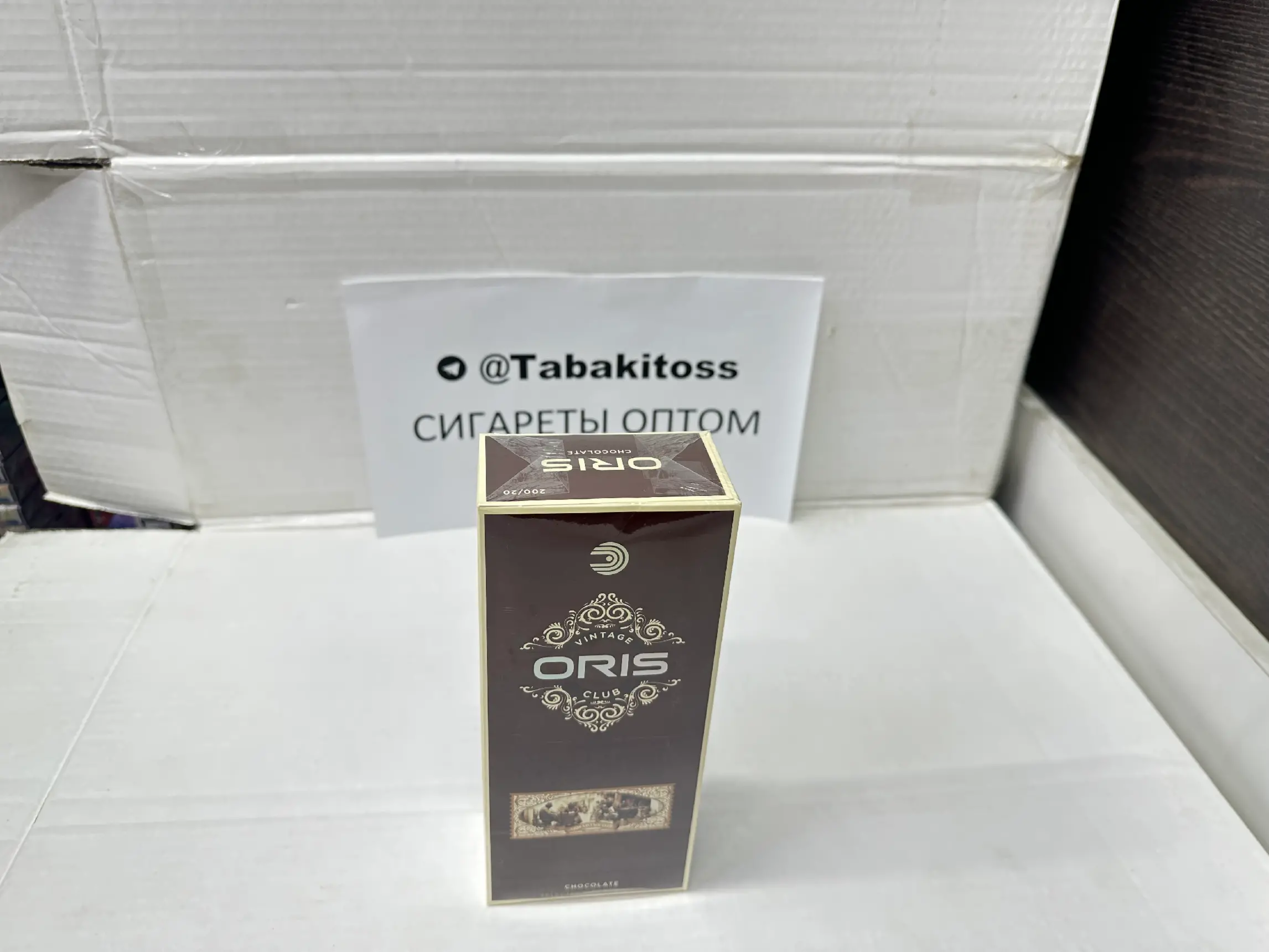 Oris QS Chocolate(Шоколад,Компакт)