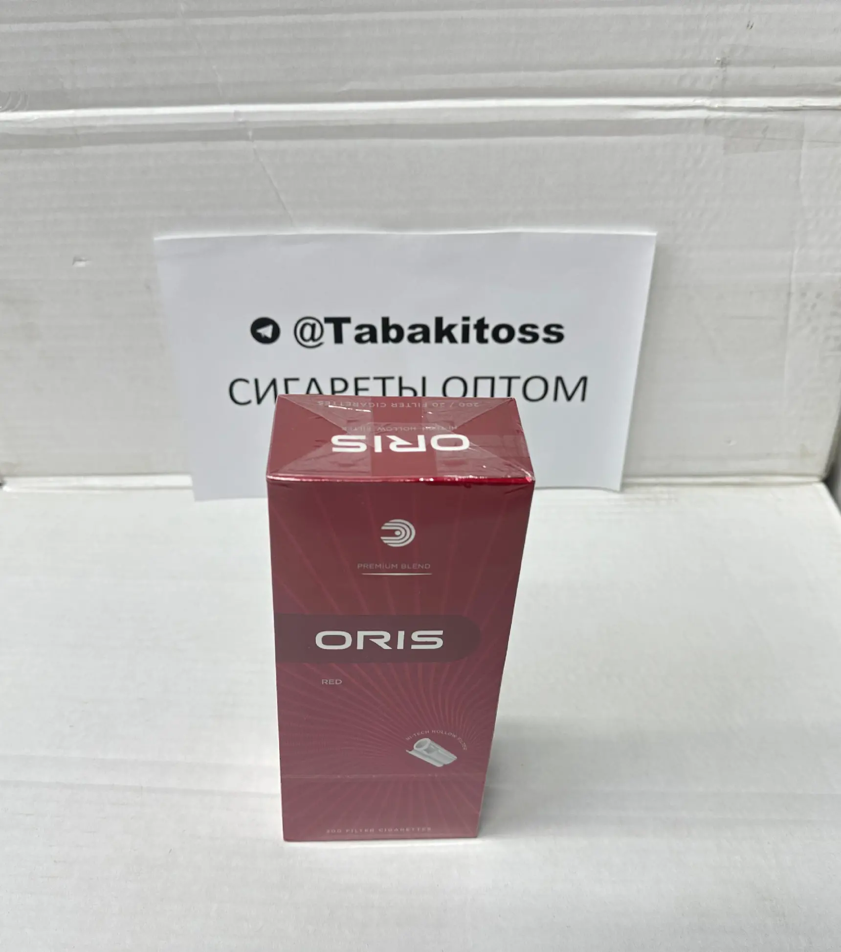 Oris QS Red(Мундштук,Компакт)