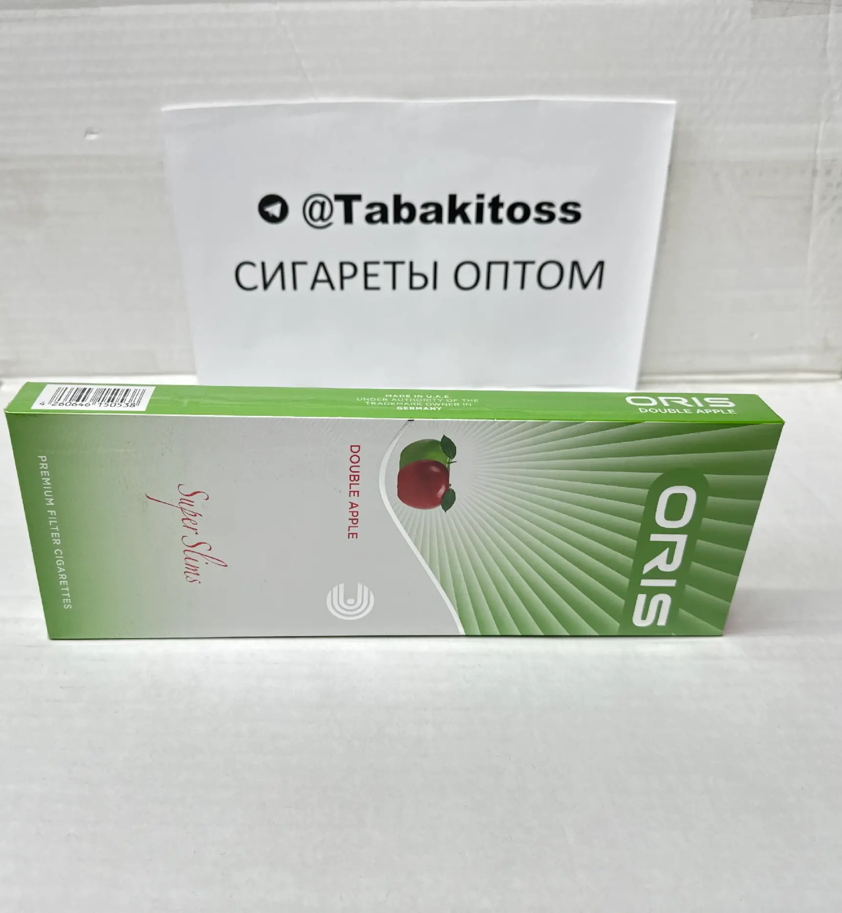 Oris Double Apple Super Slim(Яблоки,Суперслим)