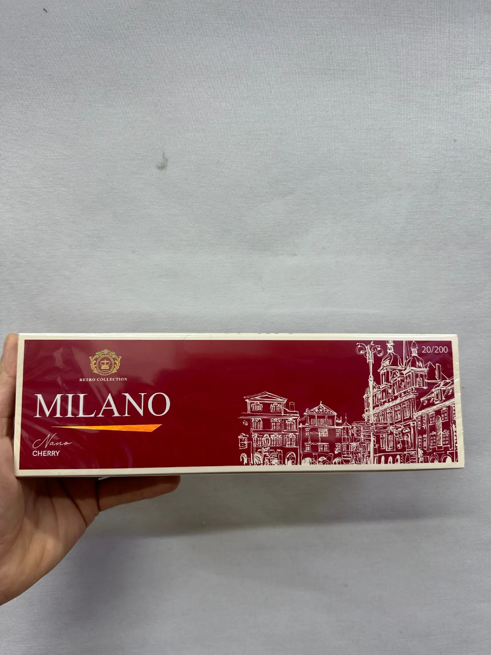 Milano Cherry Nano(Вишня,Нано)