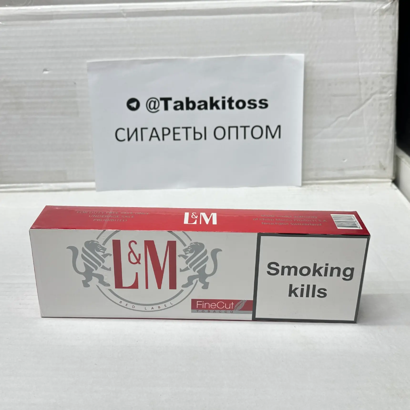 LM Red Label KS Duty Free(Толстый)