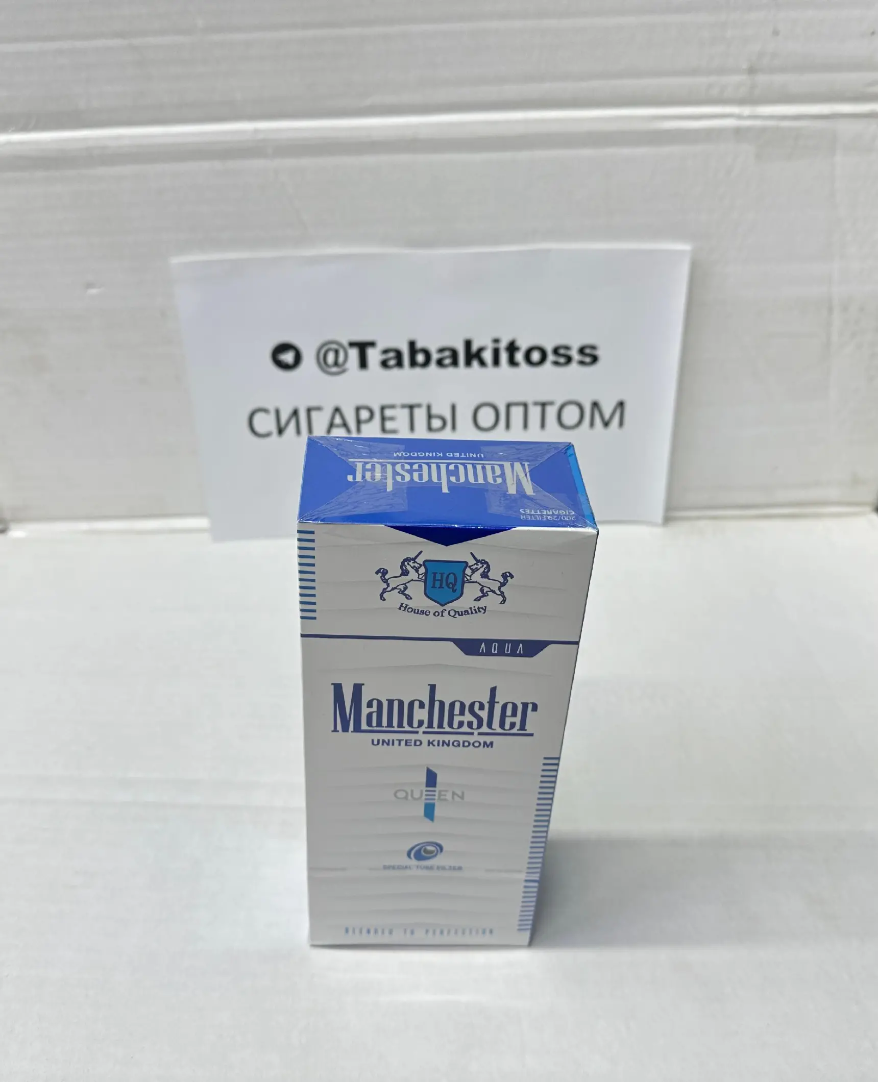 Manchester QS Aqua(Компакт)