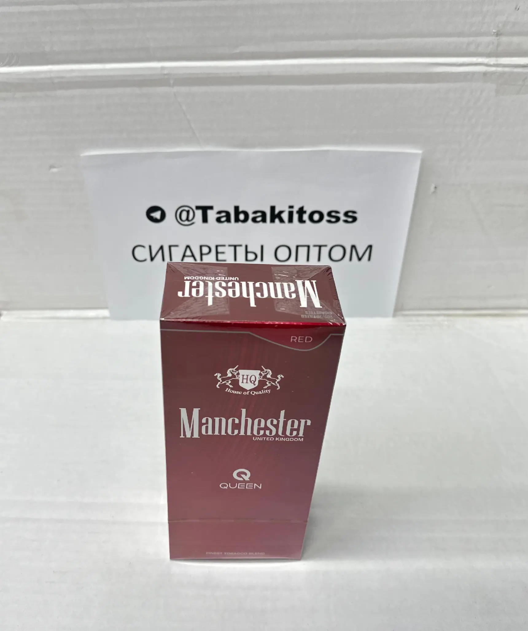 Manchester QS Red(Компакт)