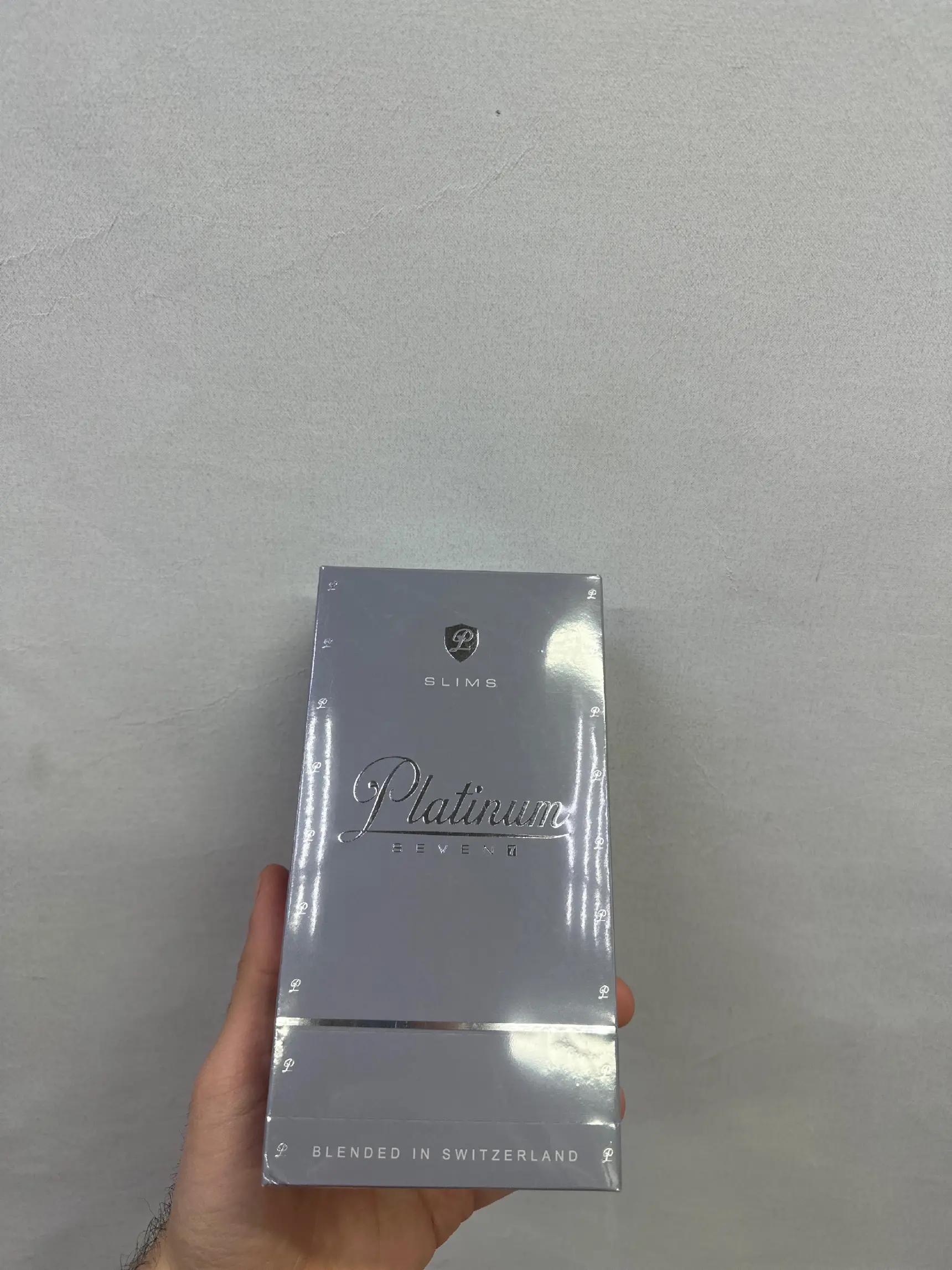 Platinum Seven Slims Gray(Серый,Слим)