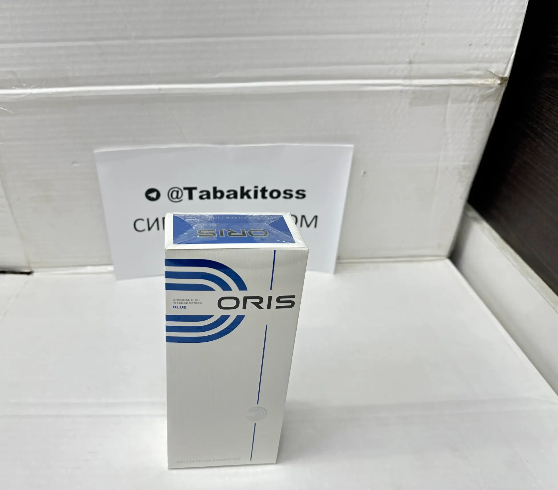Oris QS Blue(Без Мундштука,Компакт)