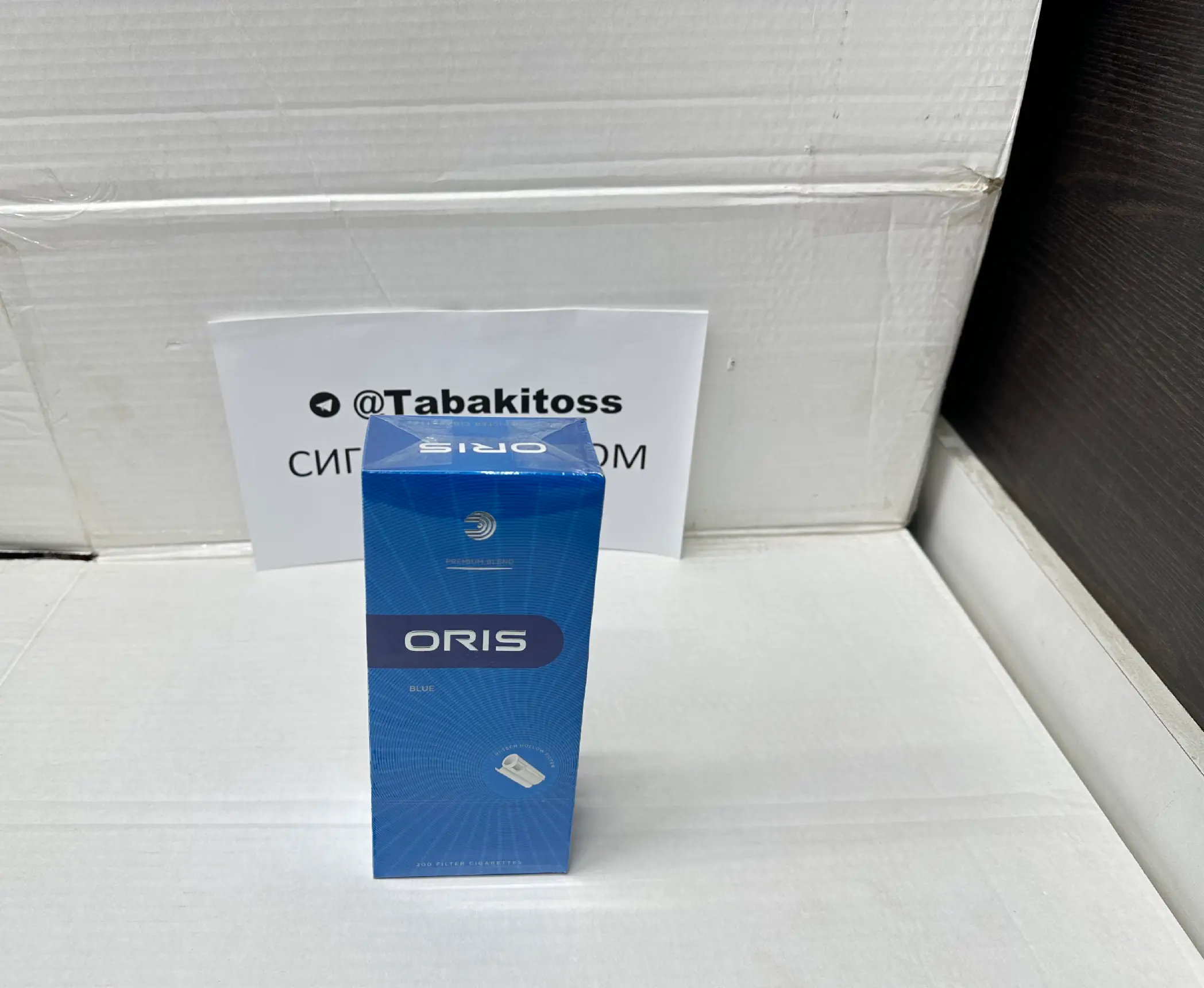 Oris QS Blue(Мундштук,Компакт)
