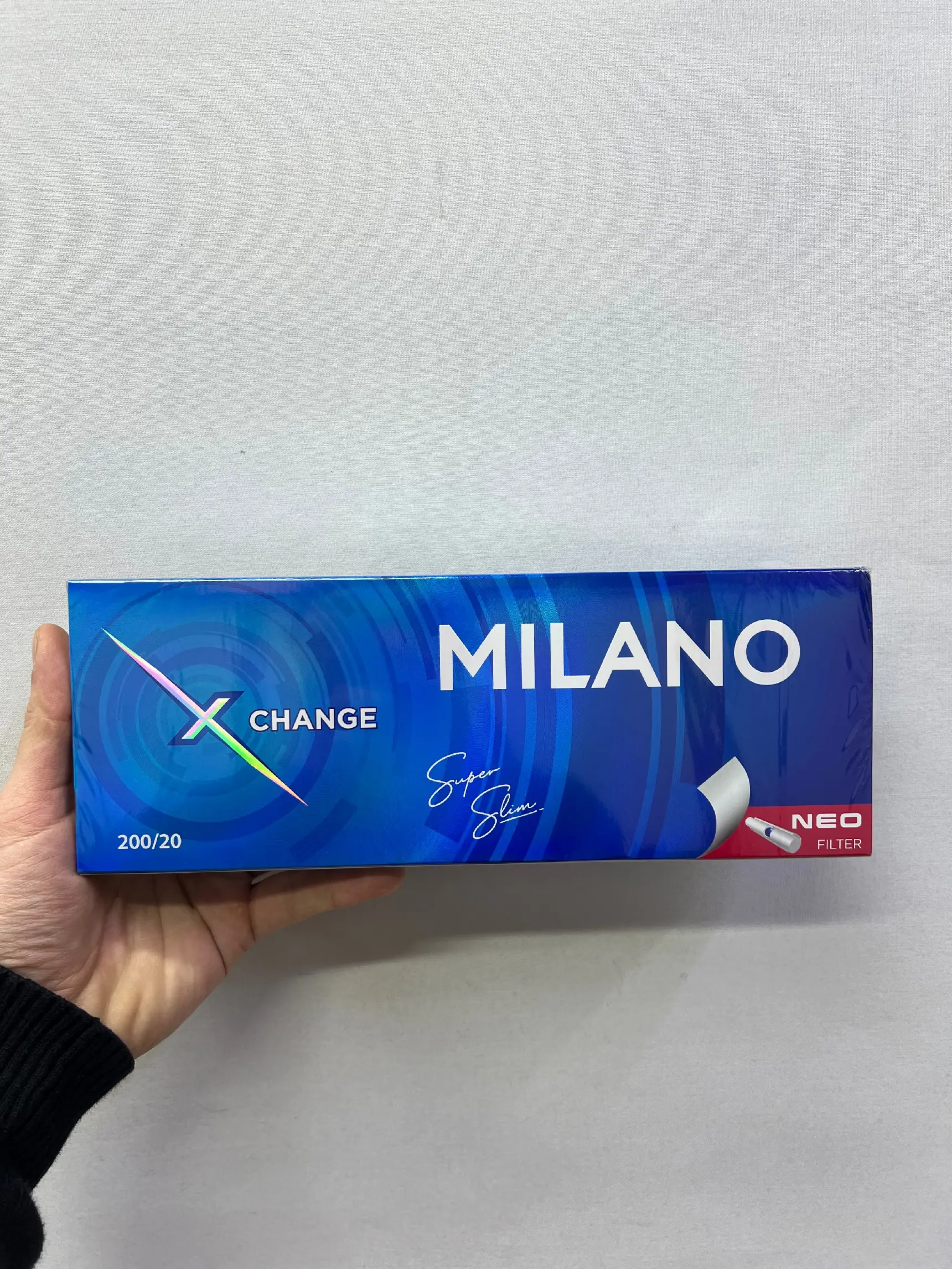 Milano Change Blue(Арбуз с мятой,Суперслим)