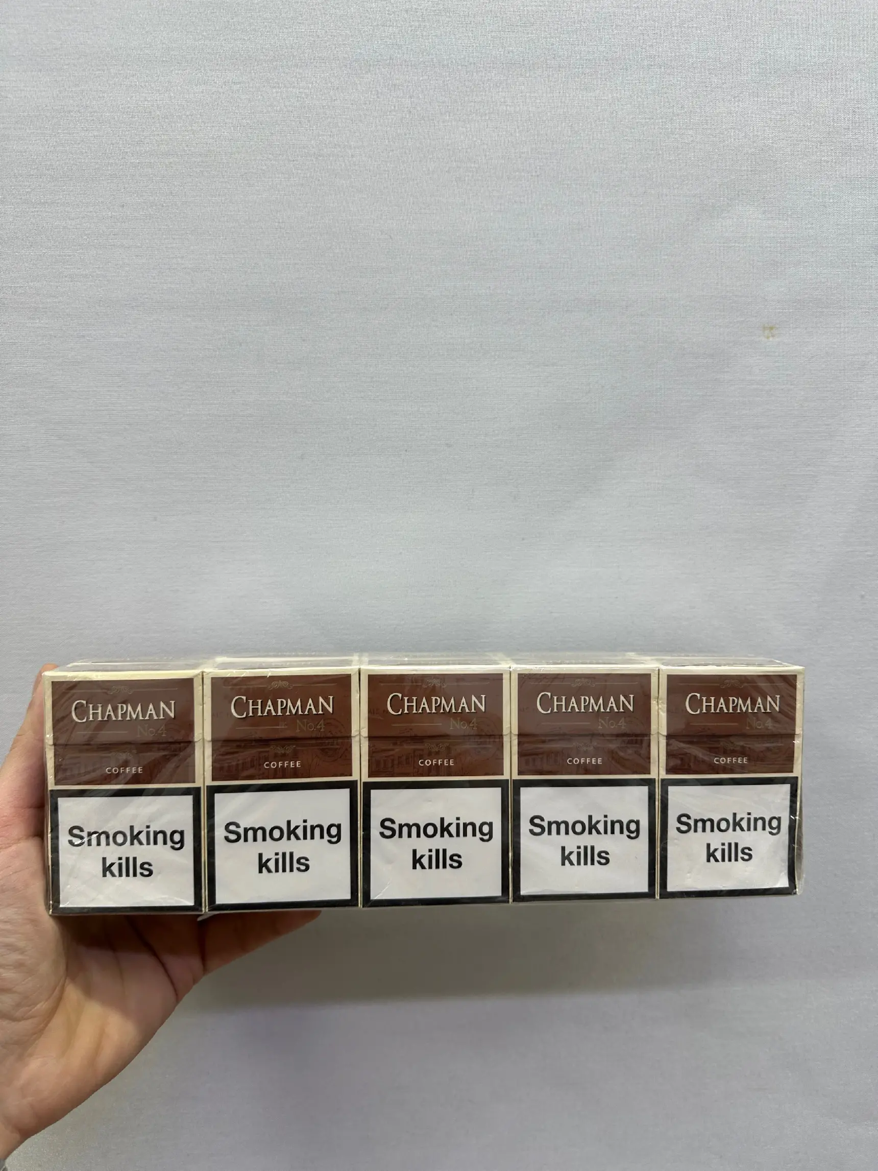 Chapman Chocolat KS(Шоколад,Импорт,Толстый)