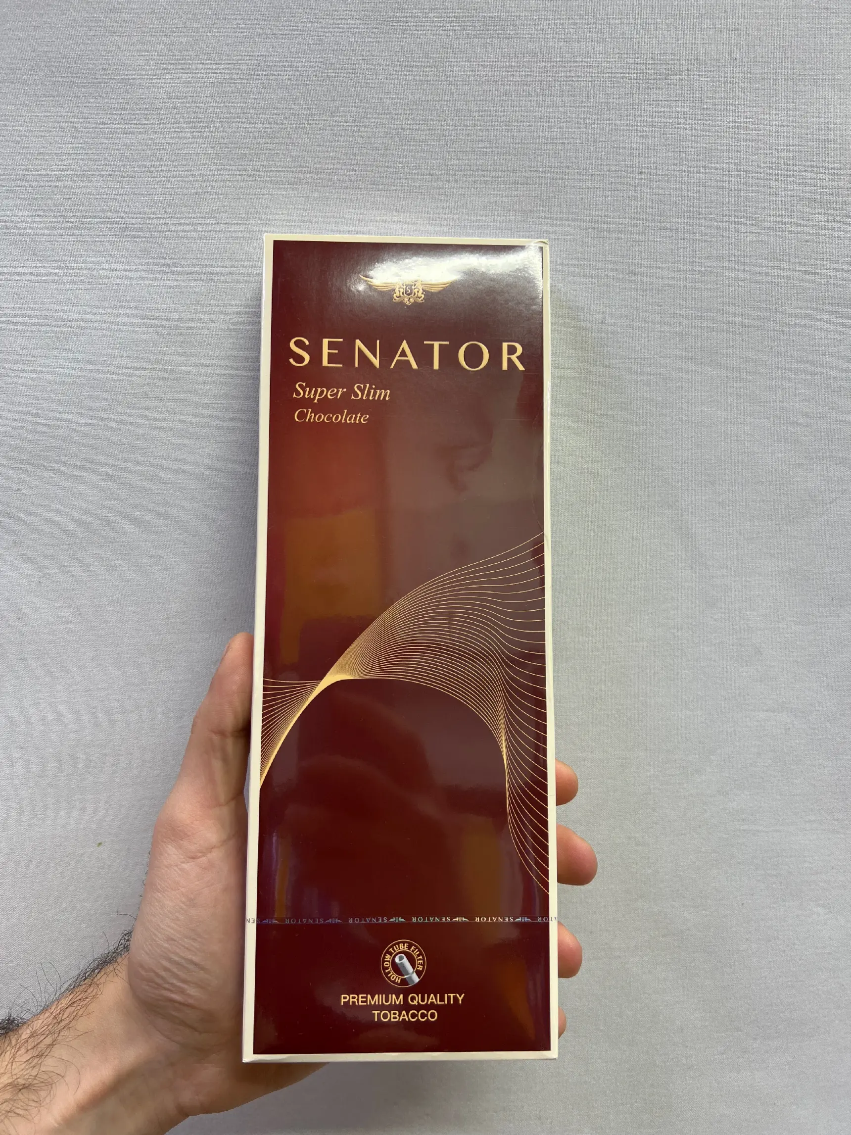 Senator Chocolate Super Slim(Шоколад,Суперслим)