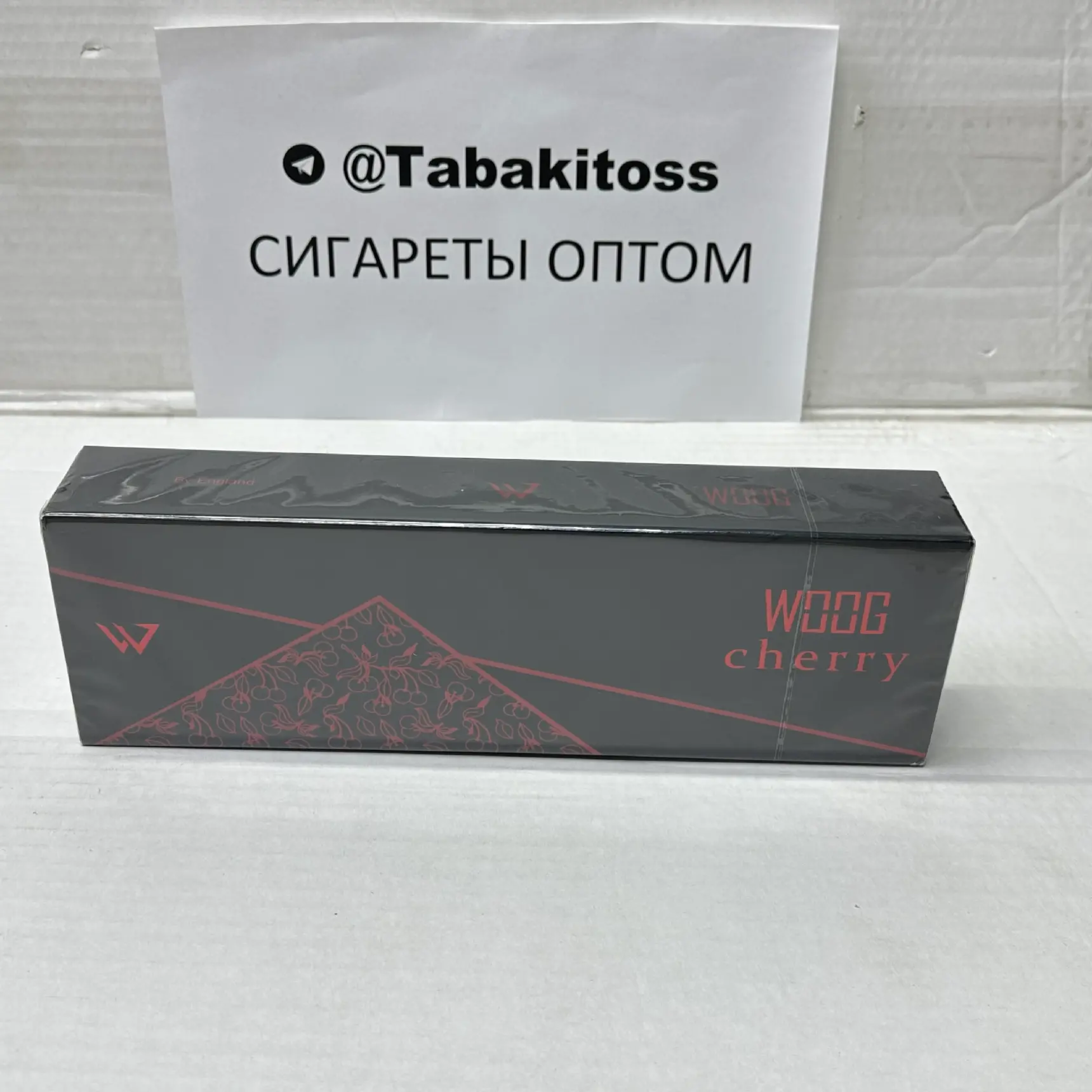 Woog KS Cherry Duty Free(Вишня,Толстый)